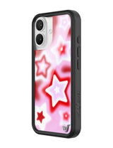 Red Dream Star iPhone Case from Wildflower Cases