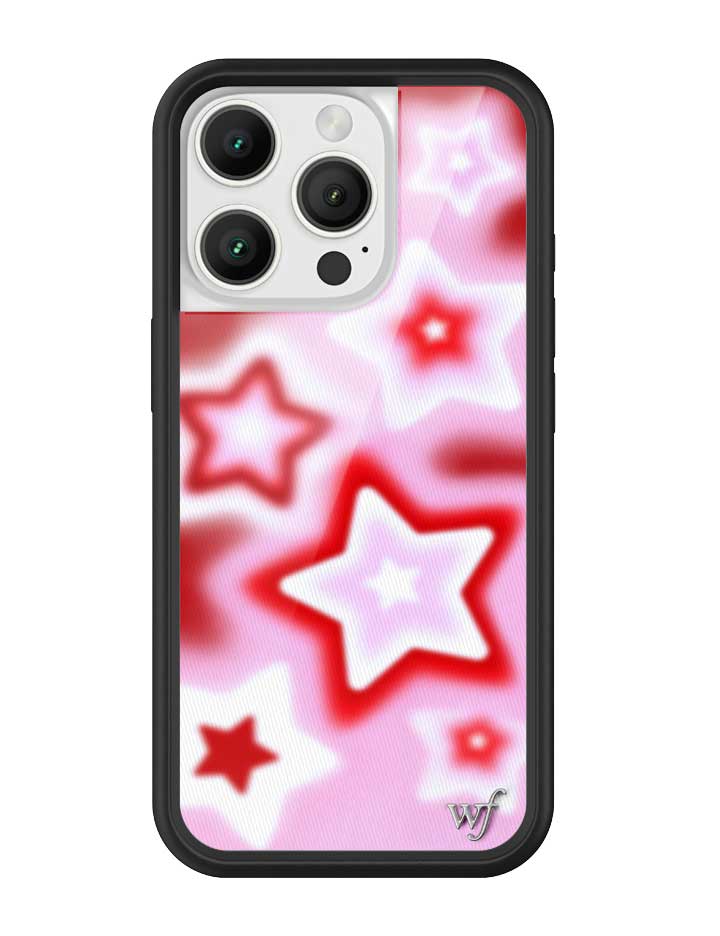Red Dream Star iPhone Case from Wildflower Cases