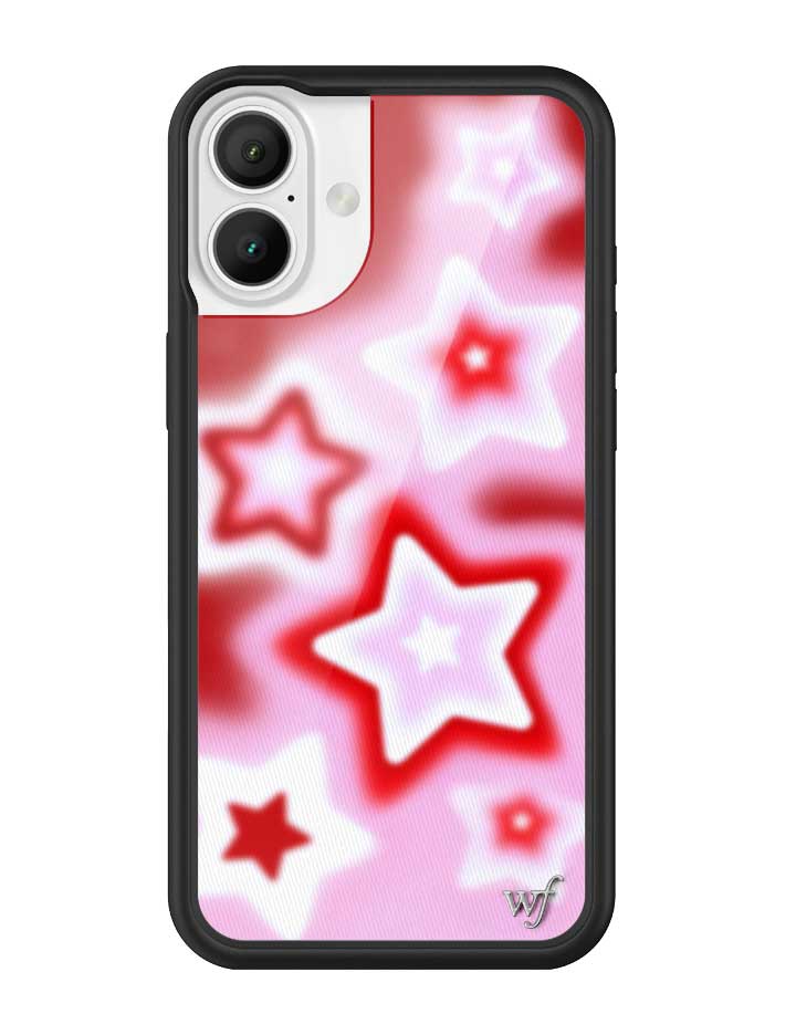 Red Dream Star iPhone Case from Wildflower Cases