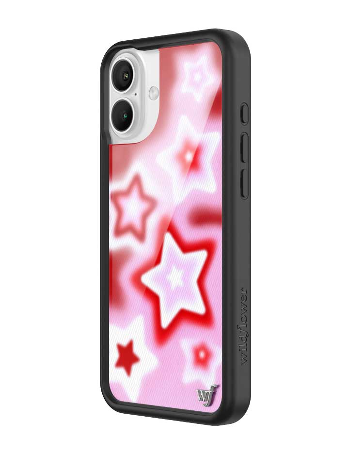 Red Dream Star iPhone Case from Wildflower Cases
