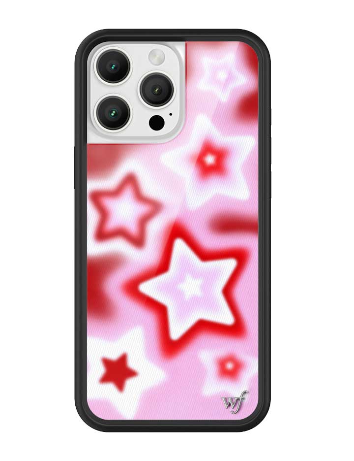 Red Dream Star iPhone Case from Wildflower Cases