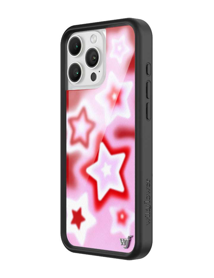 Red Dream Star iPhone Case from Wildflower Cases