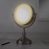 Lighted Makeup Mirror with Magnification from Zadro