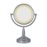 Lighted Makeup Mirror with Magnification from Zadro