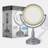 Lighted Makeup Mirror with Magnification from Zadro