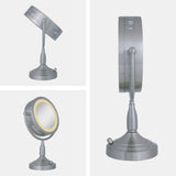 Lighted Makeup Mirror with Magnification from Zadro
