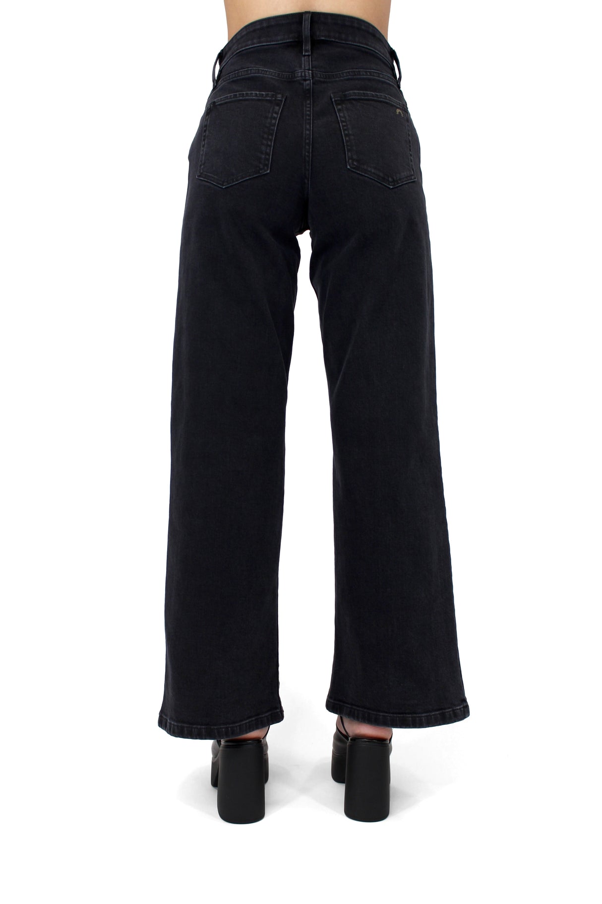 The Rebel Wide Leg - Carbon From Porter Blue Apparel