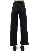 The Rebel Wide Leg - Carbon From Porter Blue Apparel