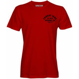 Arched Combat Iron Men's T-Shirt From Combat Iron Apparel