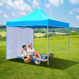 Instant Canopy 10x6.2ft Sidewall for 10x10ft Pop Up Canopy From Redcamp