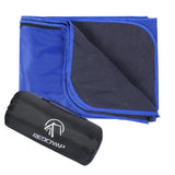 Outdoor Waterproof Blanket with Warm Fleece From Redcamp