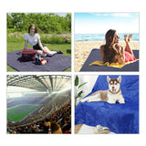 Outdoor Waterproof Blanket with Warm Fleece From Redcamp