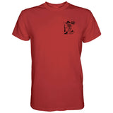 Hell Yeah Brother Cowboy Men's T-Shirt From Combat Iron Apparel