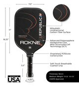 REPUBLIC 2.16 - UNIDIRECTIONAL CARBON FIBER from ROKNE