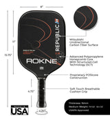 REPUBLIC 2.16 - UNIDIRECTIONAL CARBON FIBER from ROKNE