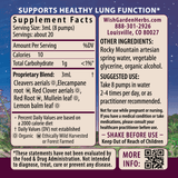 Respiratory Strength Daily Support from WishGarden Herbs