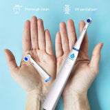 Power Rechargeable Electric Toothbrush With UV Sanitizing Function from Pursonic
