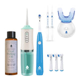 Pursonic Ultimate Oral Care Bundle – Flosser, Electric Toothbrush, Whitening, and Ayurveda Care from Pursonic