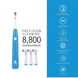 USB Rechargeable Electric Rotary Toothbrush from Pursonic