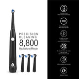 USB Rechargeable Electric Rotary Toothbrush from Pursonic