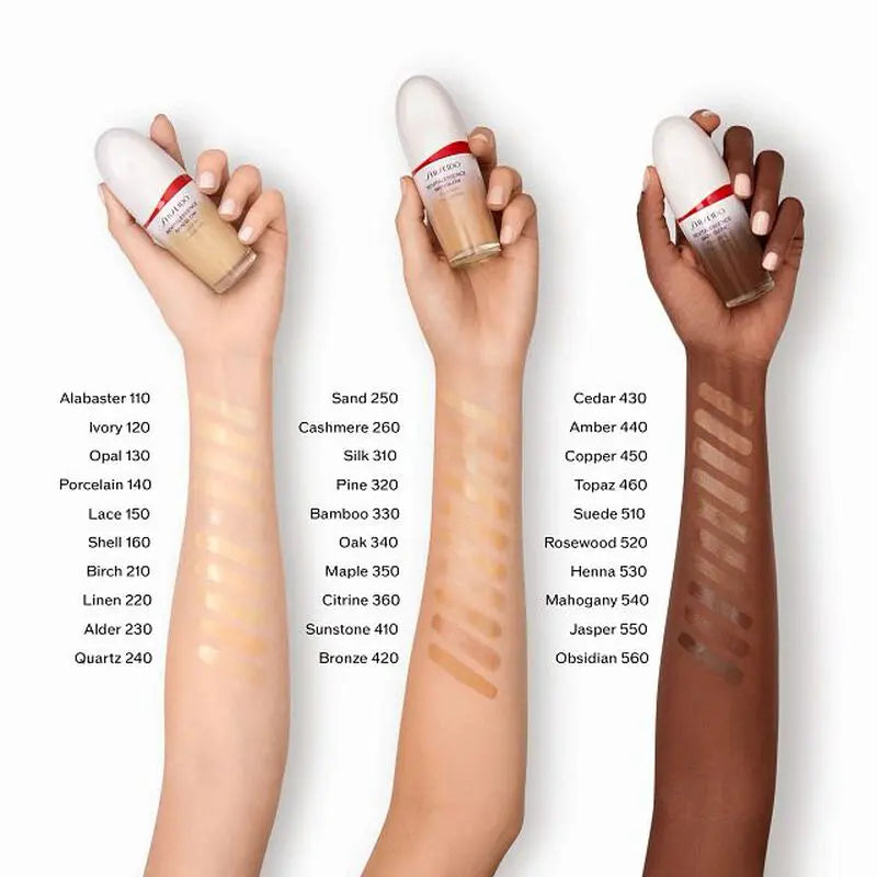 REVITALESSENCE SKIN GLOW Foundation SPF 30 from KoKo Shiseido Beauté