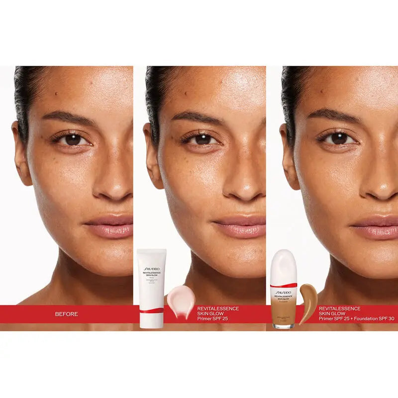 REVITALESSENCE SKIN GLOW Primer SPF 25 from KoKo Shiseido Beauté