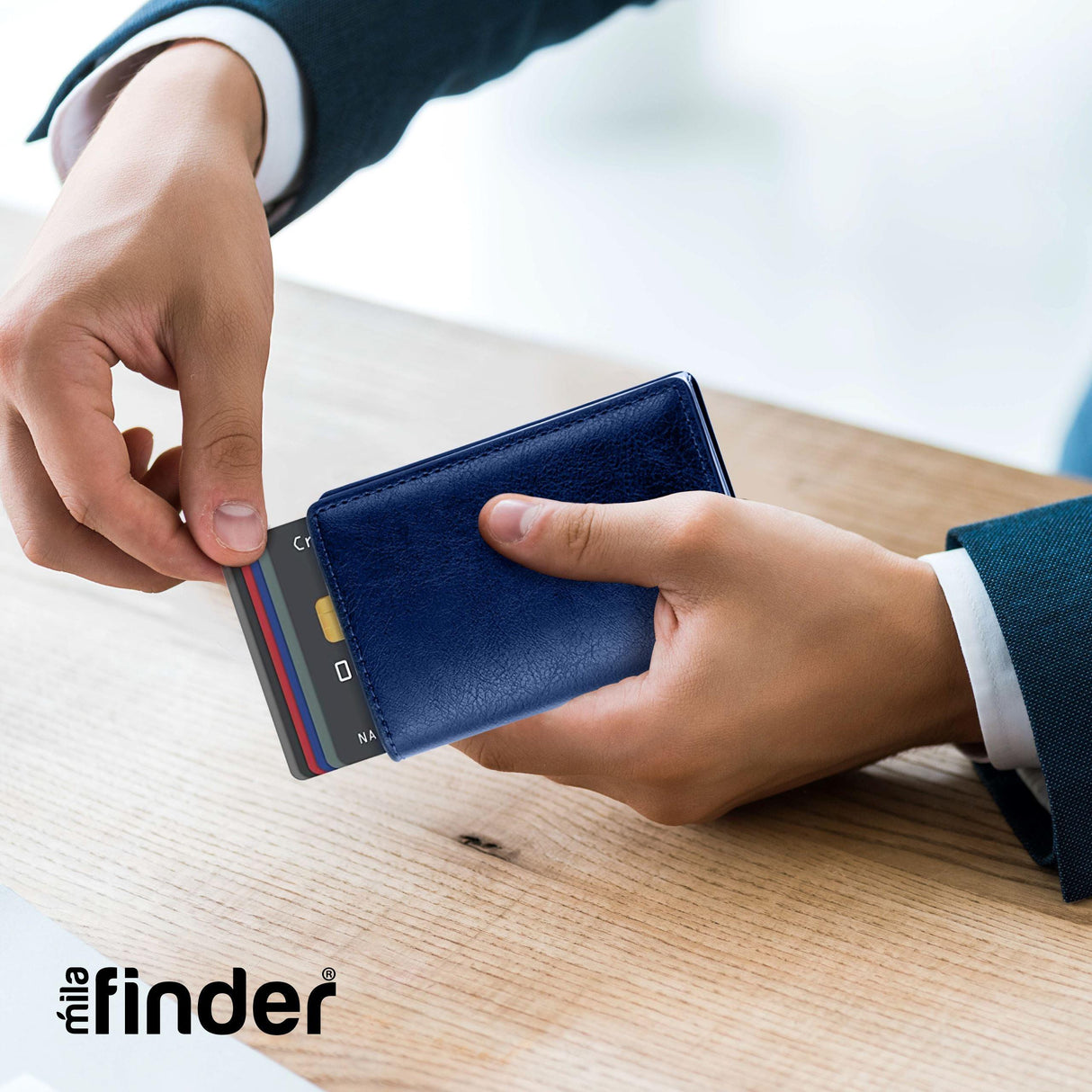 Pop-Up Wallet Display - Pack of 12 from Mila Lifestyle Accessories