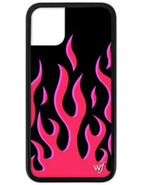 Flames | Red iPhone Case from Wildflower Cases