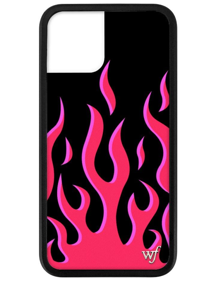 Flames | Red iPhone Case from Wildflower Cases
