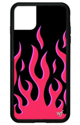 Flames | Red iPhone Case from Wildflower Cases