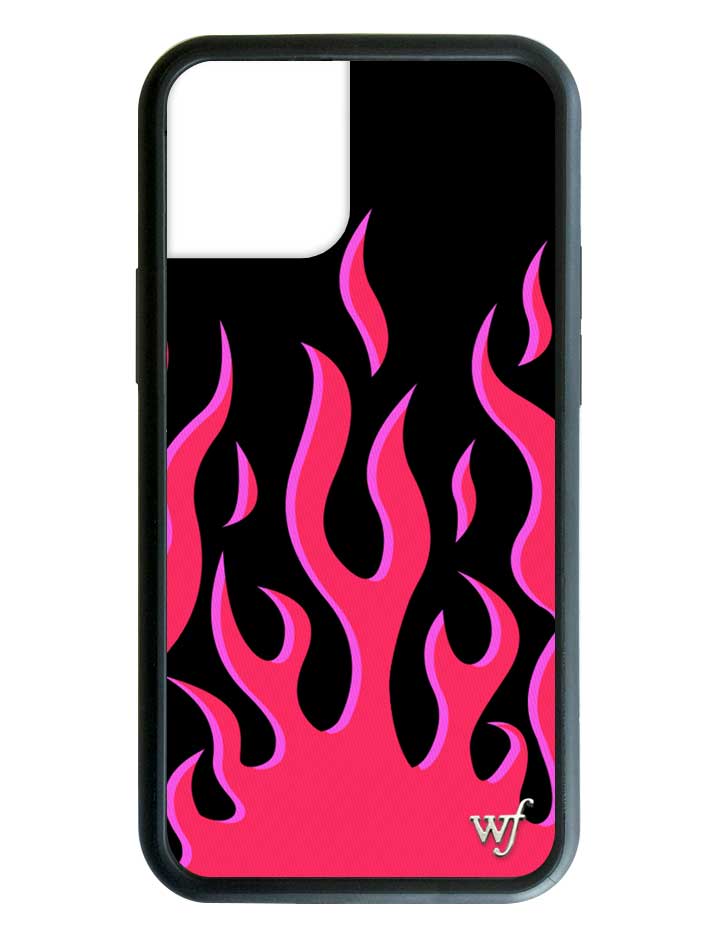 Flames | Red iPhone Case from Wildflower Cases