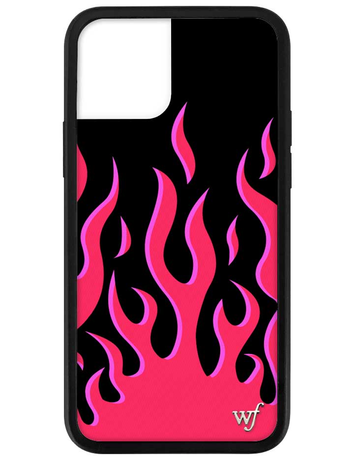 Flames | Red iPhone Case from Wildflower Cases