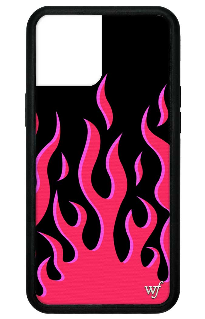 Flames | Red iPhone Case from Wildflower Cases