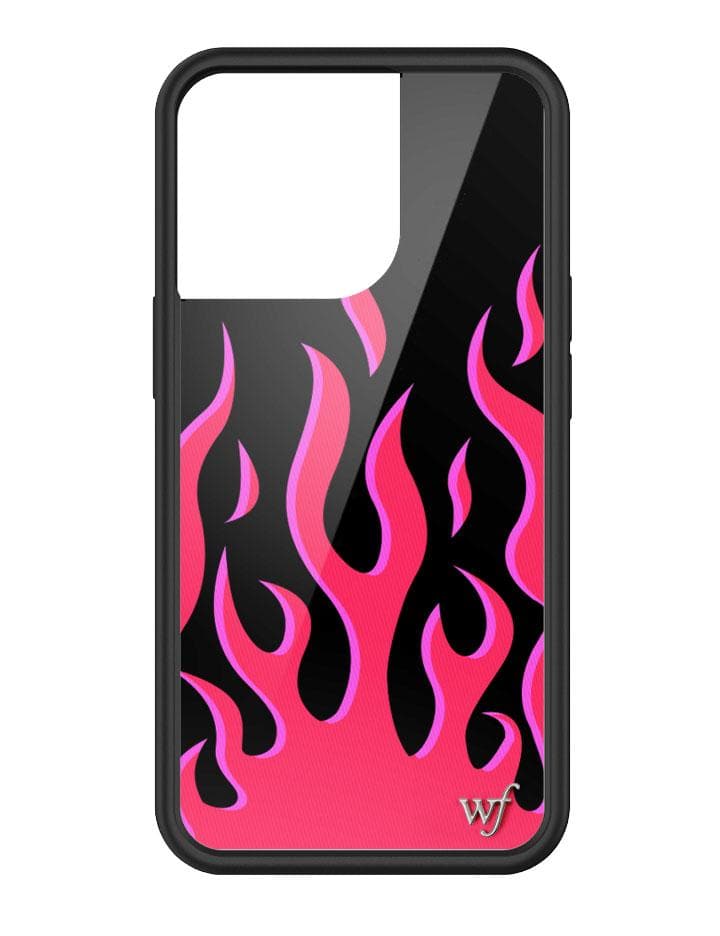 Flames | Red iPhone Case from Wildflower Cases