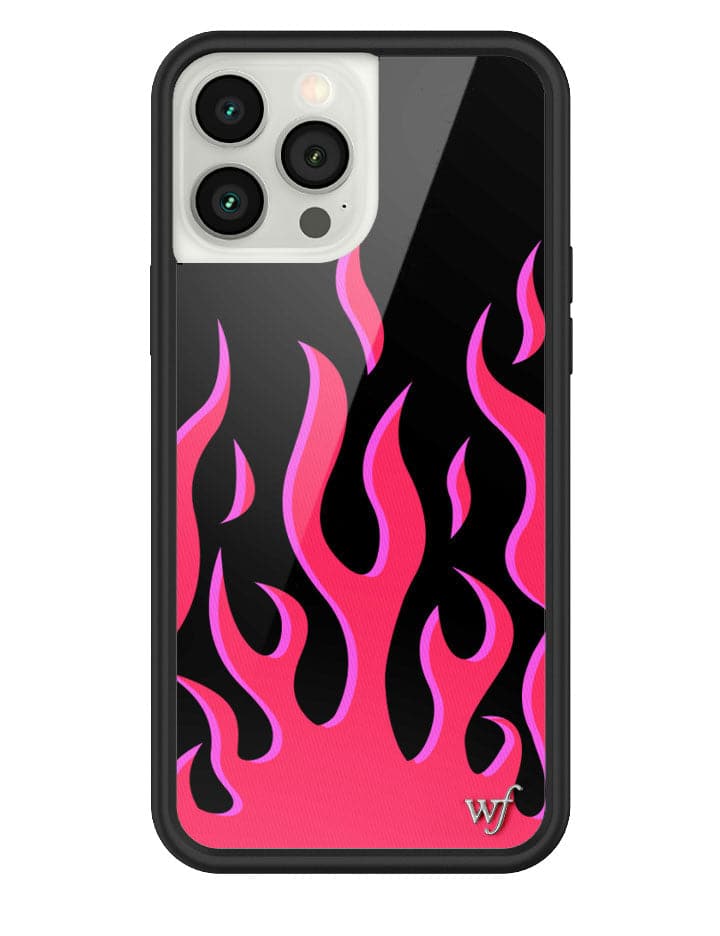 Flames | Red iPhone Case from Wildflower Cases