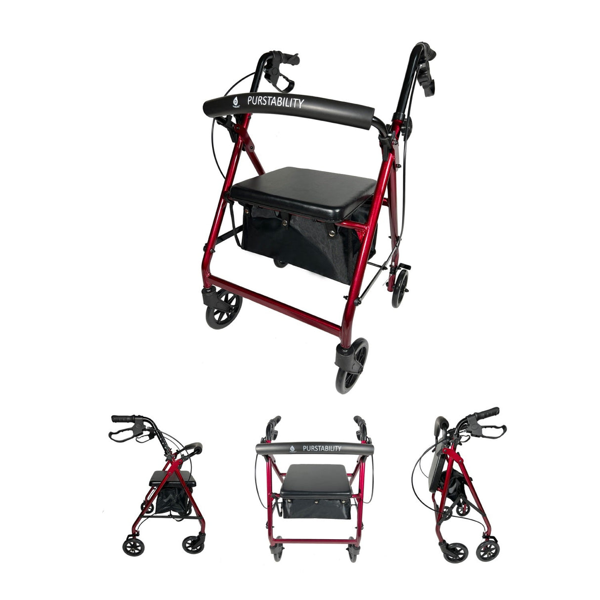 Purstability Rollator Walker from Pursonic
