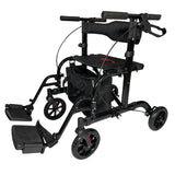 2 IN 1 Rolling Rollator Walker from Pursonic
