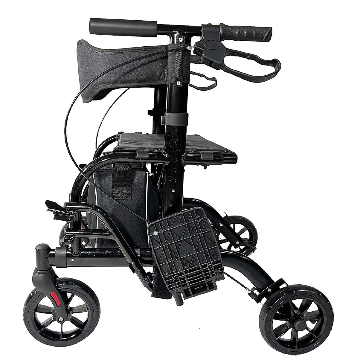 2 IN 1 Rolling Rollator Walker from Pursonic