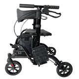 2 IN 1 Rolling Rollator Walker from Pursonic