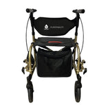 2 IN 1 Rolling Rollator Walker from Pursonic