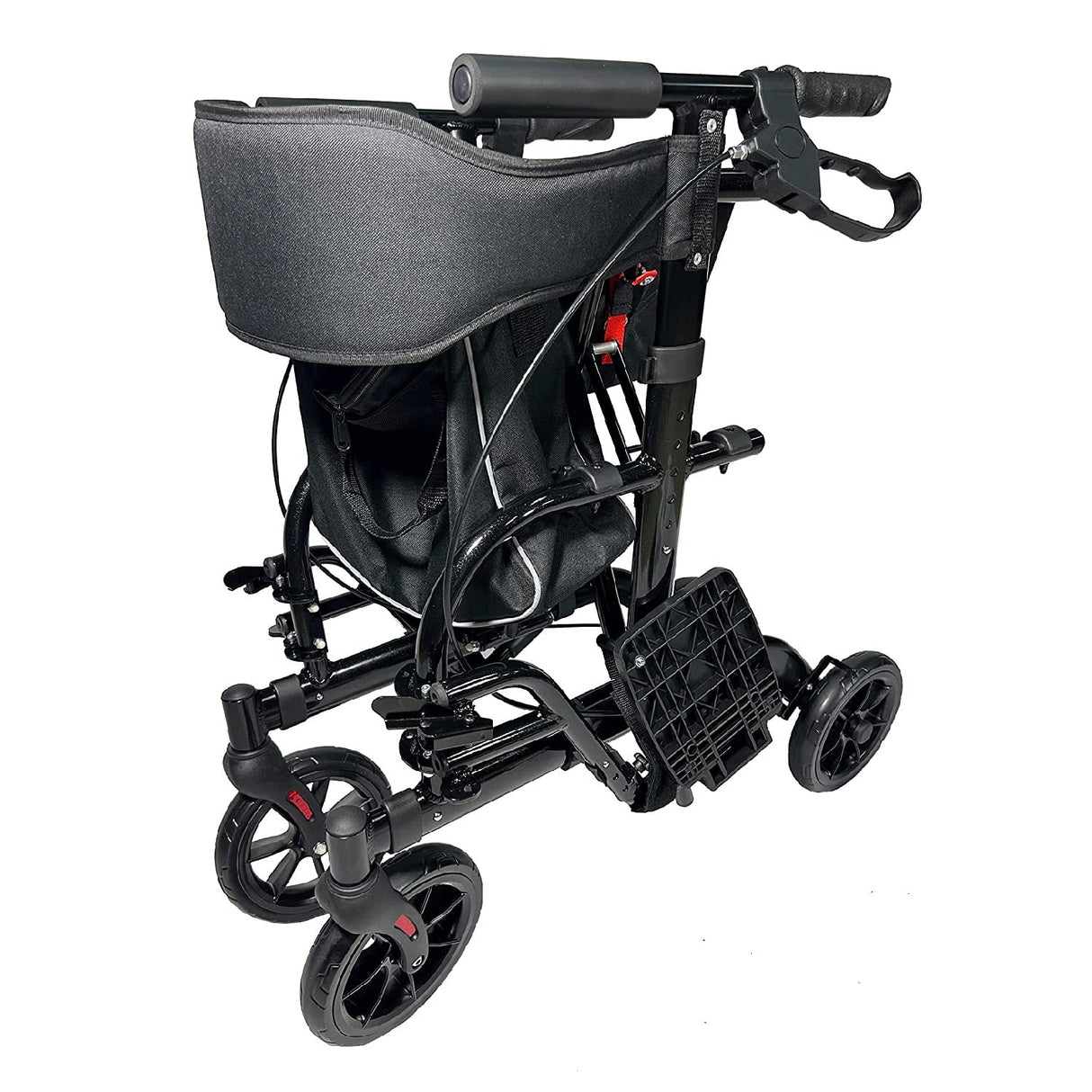 2 IN 1 Rolling Rollator Walker from Pursonic