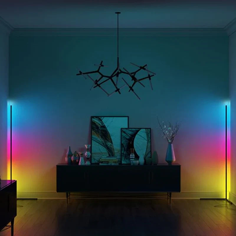 Corner Floor Lamp From Ozarké
