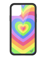 Rainbow Latte Love iPhone Case from Wildflower Cases