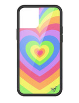 Rainbow Latte Love iPhone Case from Wildflower Cases
