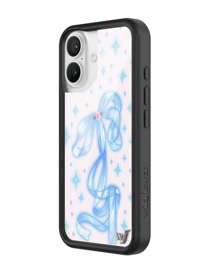 Sparkle Girl iPhone Case from Wildflower Cases