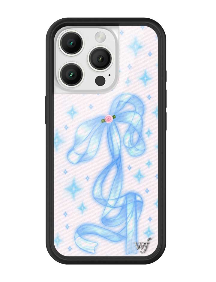 Sparkle Girl iPhone Case from Wildflower Cases