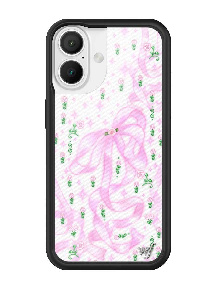 Ribbons and Rosettes iPhone Case from Wildflower Cases