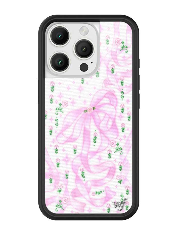 Ribbons and Rosettes iPhone Case from Wildflower Cases