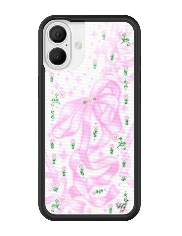 Ribbons and Rosettes iPhone Case from Wildflower Cases