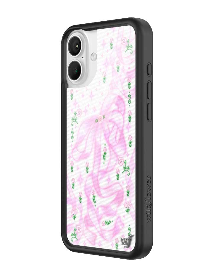 Ribbons and Rosettes iPhone Case from Wildflower Cases